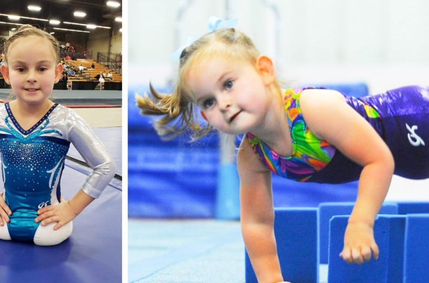 Gymnastics at 8 Years